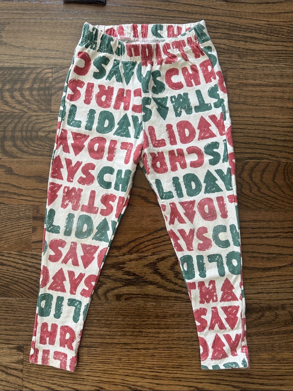 Zara Boy Leggings Pants Bundle Of Five Halloween Christmas Animals Planes Sz 4-5 - Picture 7 of 13